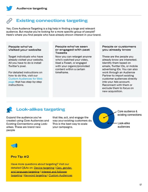 Reach Objective Playbook - Page 17