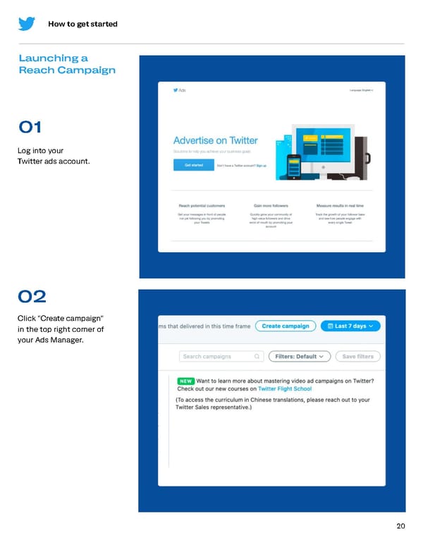 Reach Objective Playbook - Page 20