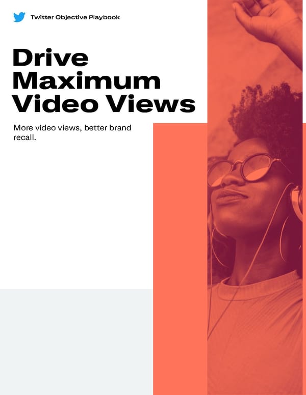 Video Views Objective Playbook - Page 1