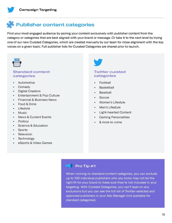 Pre-roll Views Objective Playbook - Page 15