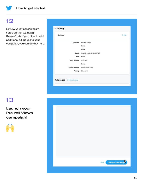 Pre-roll Views Objective Playbook - Page 25