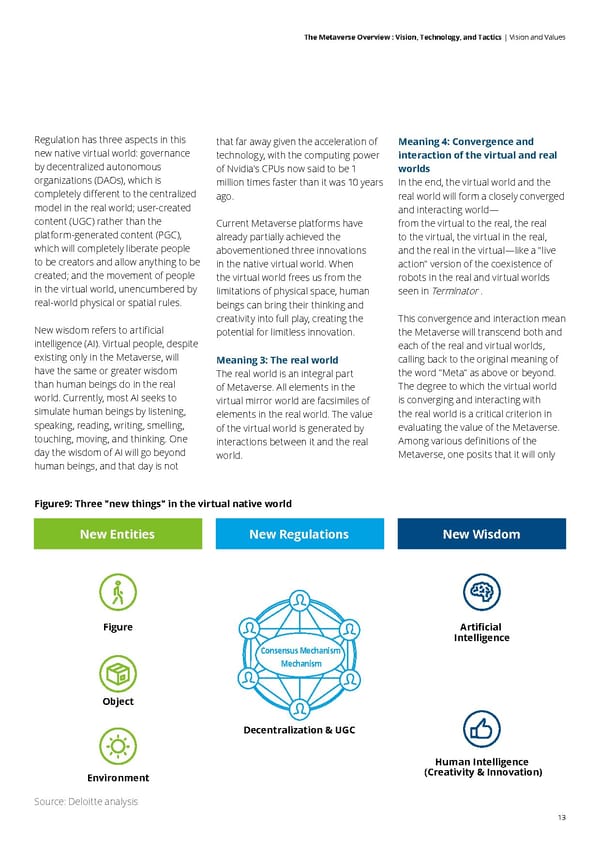 Deloitte The Metaverse Overview - Page 13