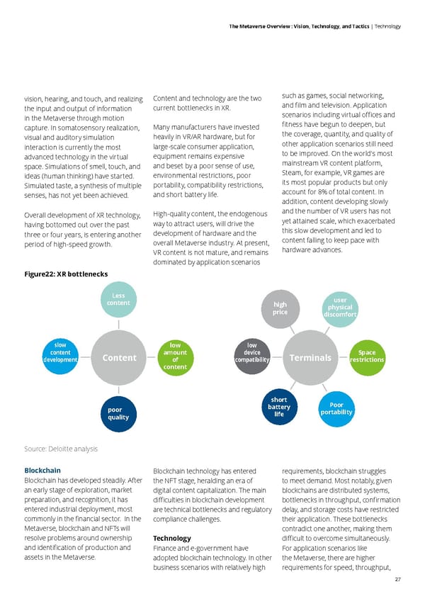 Deloitte The Metaverse Overview - Page 27