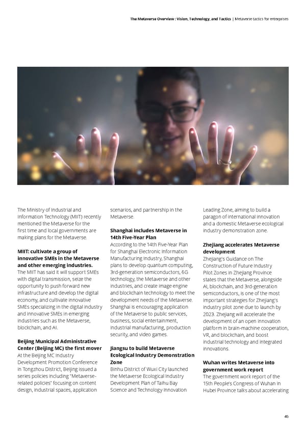 Deloitte The Metaverse Overview - Page 45