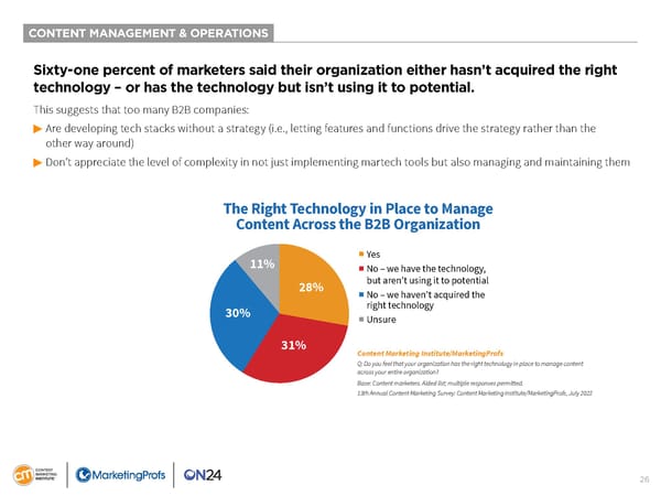 B2B Content Marketing 2023 - Page 26