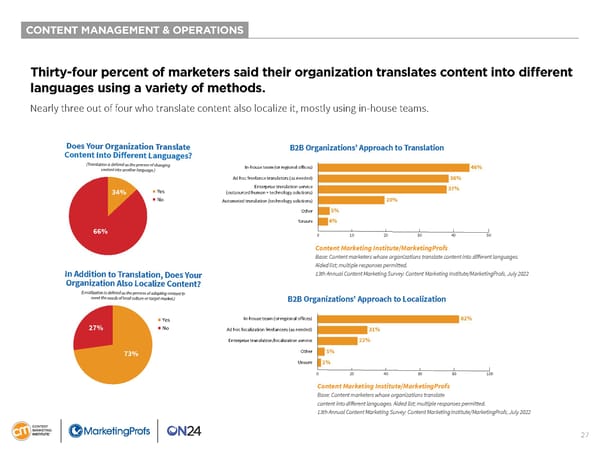 B2B Content Marketing 2023 - Page 27