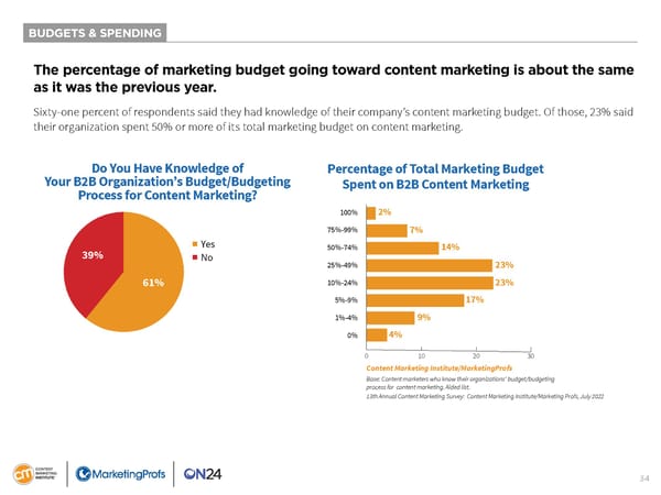 B2B Content Marketing 2023 - Page 34