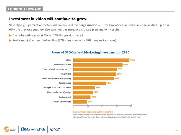 B2B Content Marketing 2023 - Page 40
