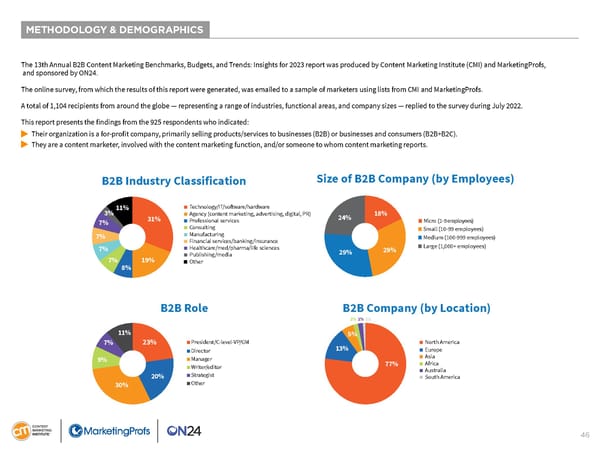 B2B Content Marketing 2023 - Page 46