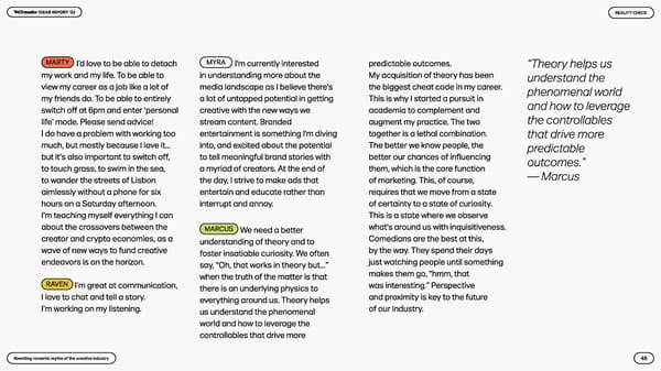 WeTransfer Ideas Report '22 - Page 48