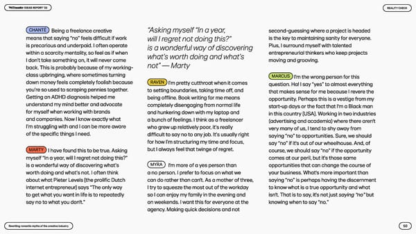 WeTransfer Ideas Report '22 - Page 50