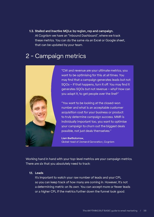 The Anything but Basic | Cognism - Page 38
