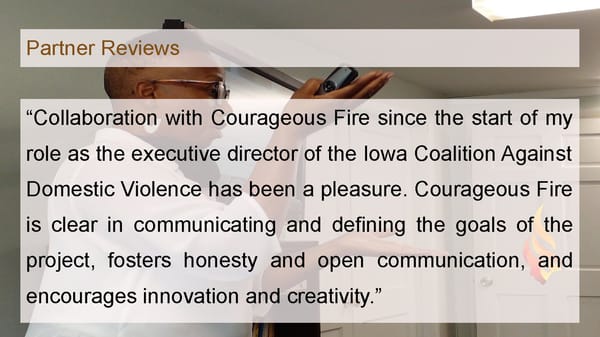 Courageous Fire: Your Collaborator [COPY] - Page 8
