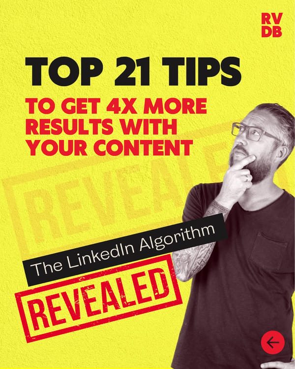 Top 21 Tips to Get More Results With Your Content - Page 1