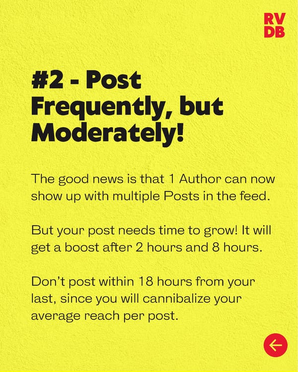 Top 21 Tips to Get More Results With Your Content - Page 3