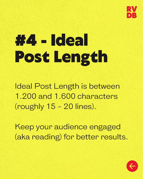 Top 21 Tips to Get More Results With Your Content - Page 5