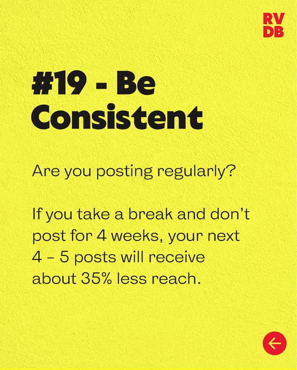 Top 21 Tips to Get More Results With Your Content - Page 20