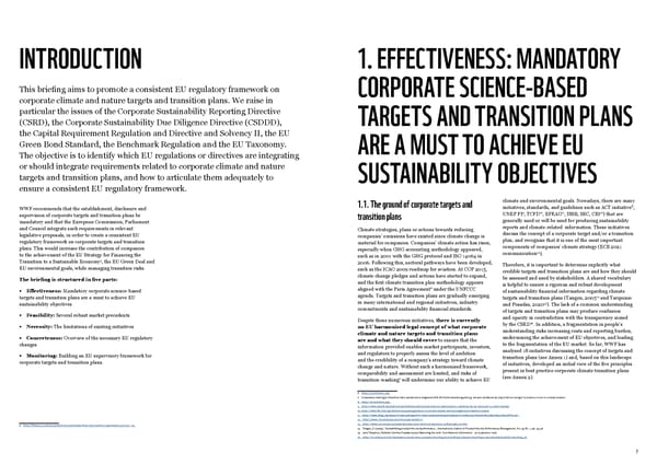 Corporate Sustainability & Transition Plans - Page 4