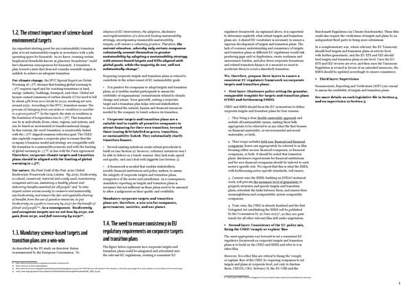 Corporate Sustainability & Transition Plans - Page 5