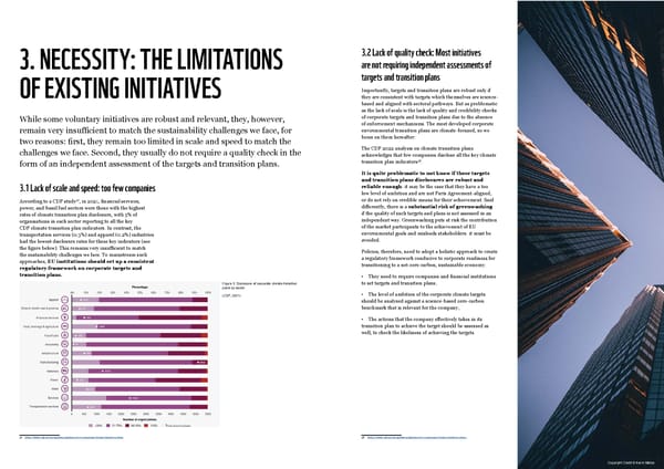 Corporate Sustainability & Transition Plans - Page 9