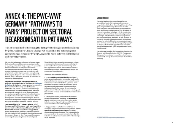 Corporate Sustainability & Transition Plans - Page 17