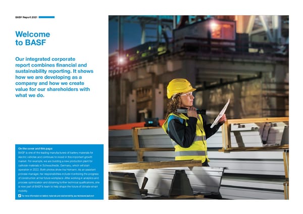 Integrated Report | BASF - Page 3