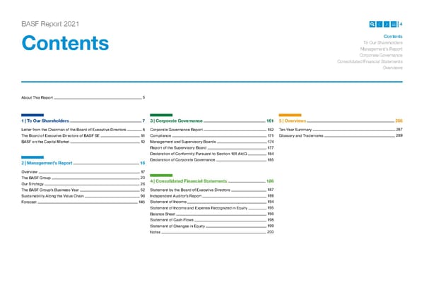 Integrated Report | BASF - Page 4