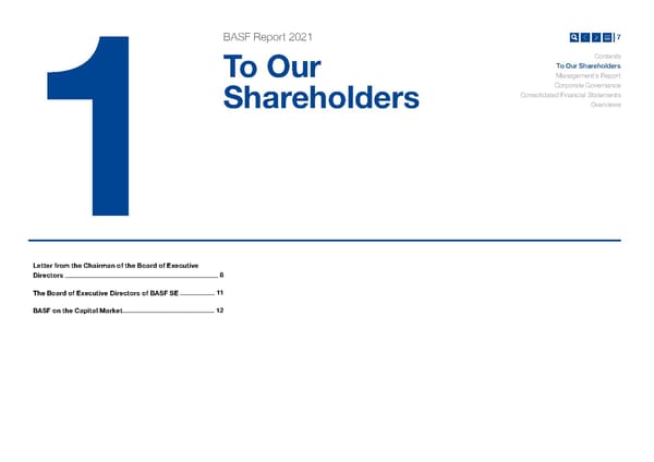 Integrated Report | BASF - Page 7