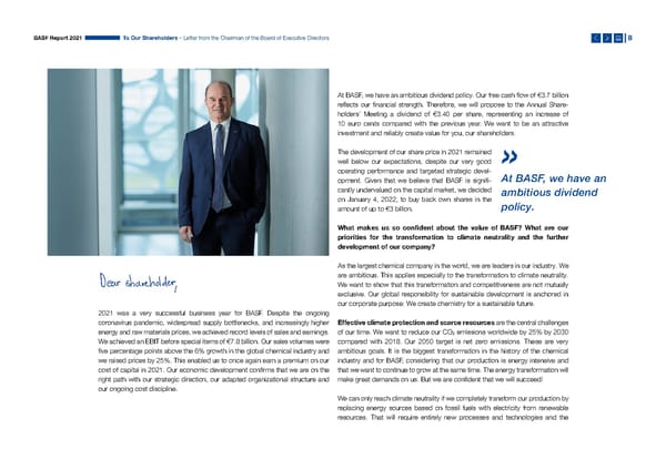 Integrated Report | BASF - Page 8