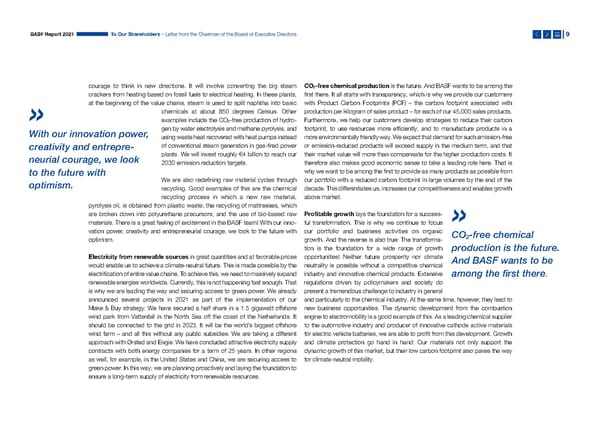 Integrated Report | BASF - Page 9