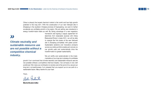Integrated Report | BASF - Page 10