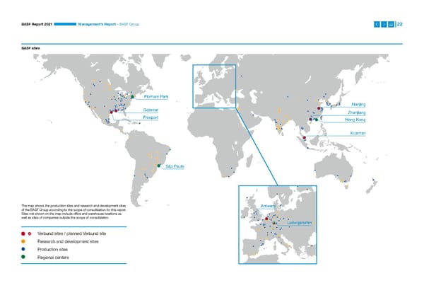 Integrated Report | BASF - Page 22