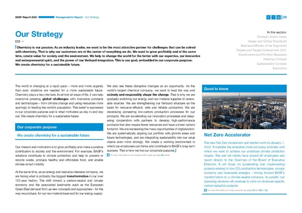 Integrated Report | BASF - Page 26