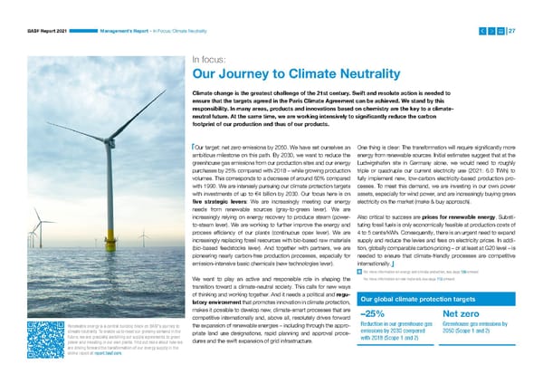 Integrated Report | BASF - Page 27