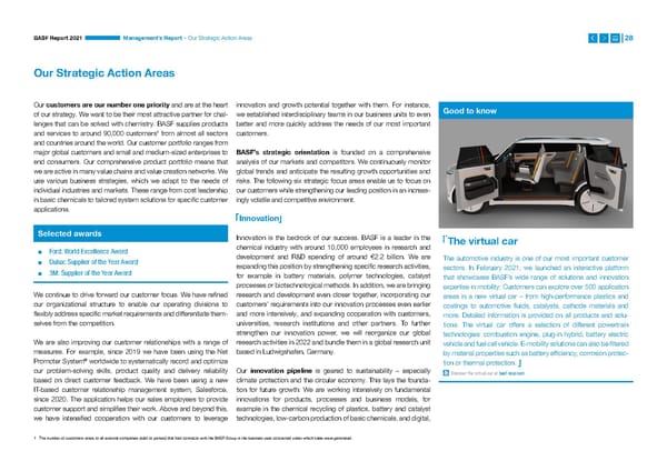 Integrated Report | BASF - Page 28