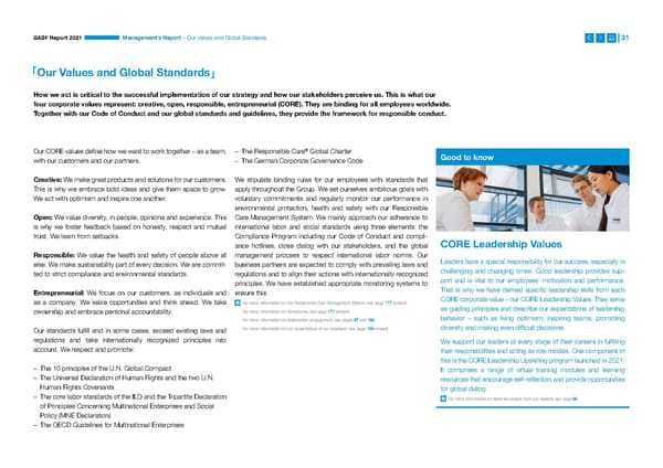 Integrated Report | BASF - Page 31