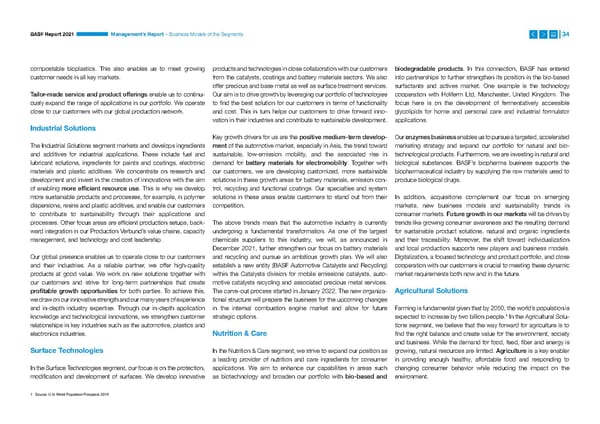 Integrated Report | BASF - Page 34
