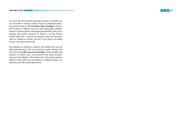 Integrated Report | BASF - Page 35