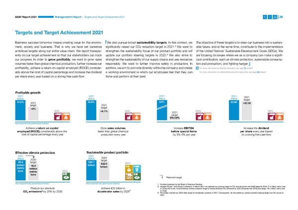 Integrated Report | BASF - Page 36