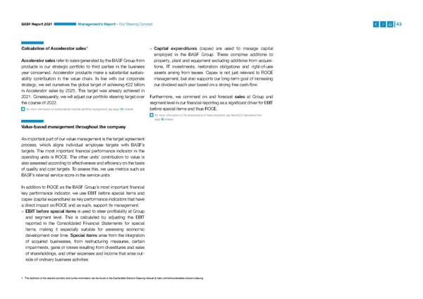 Integrated Report | BASF - Page 43
