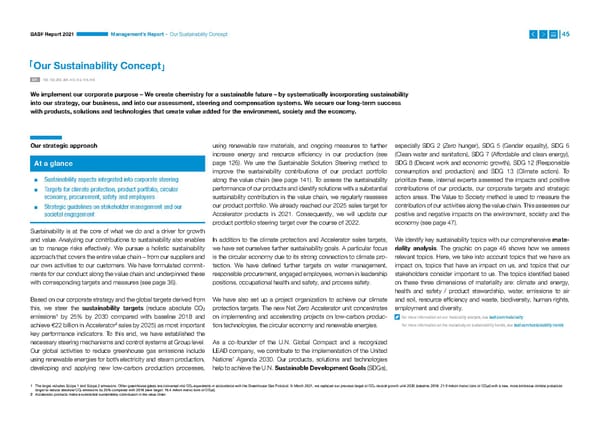 Integrated Report | BASF - Page 45