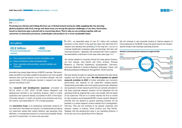 Integrated Report | BASF - Page 49