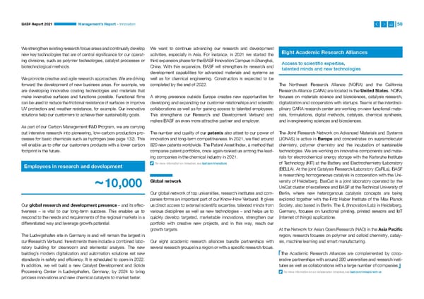 Integrated Report | BASF - Page 50
