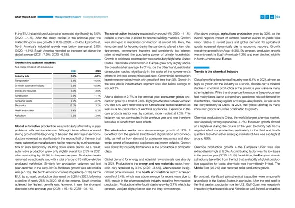 Integrated Report | BASF - Page 54