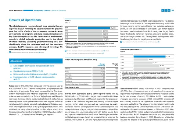 Integrated Report | BASF - Page 56