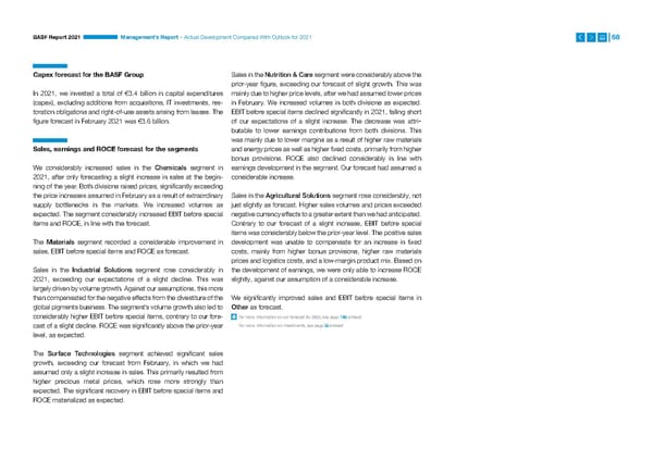 Integrated Report | BASF - Page 68