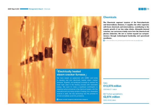 Integrated Report | BASF - Page 72