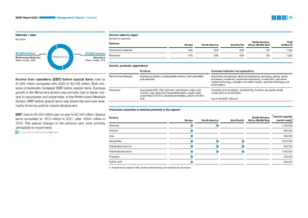 Integrated Report | BASF - Page 78