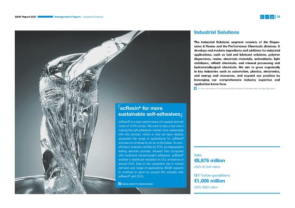 Integrated Report | BASF - Page 79