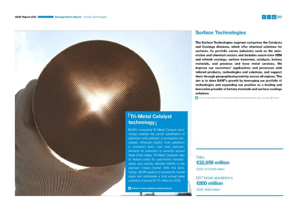 Integrated Report | BASF - Page 82